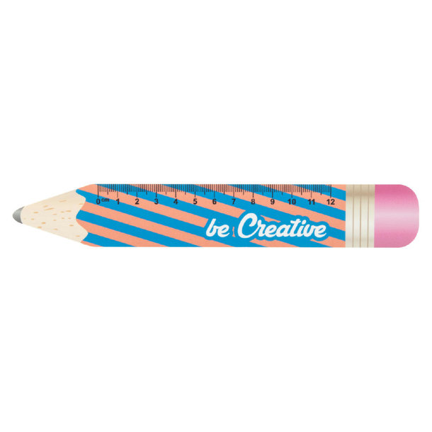 12 cm Lineal, Bleistift Sharpy 12