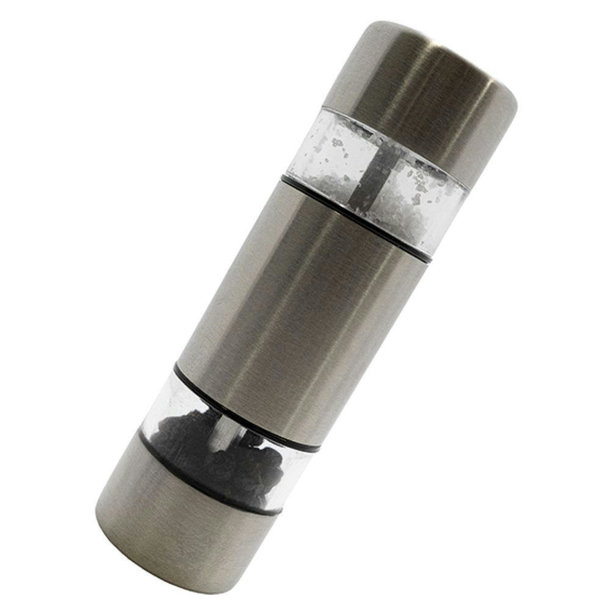2 in 1 Salz und Pfeffer Mühle \'Silk\'