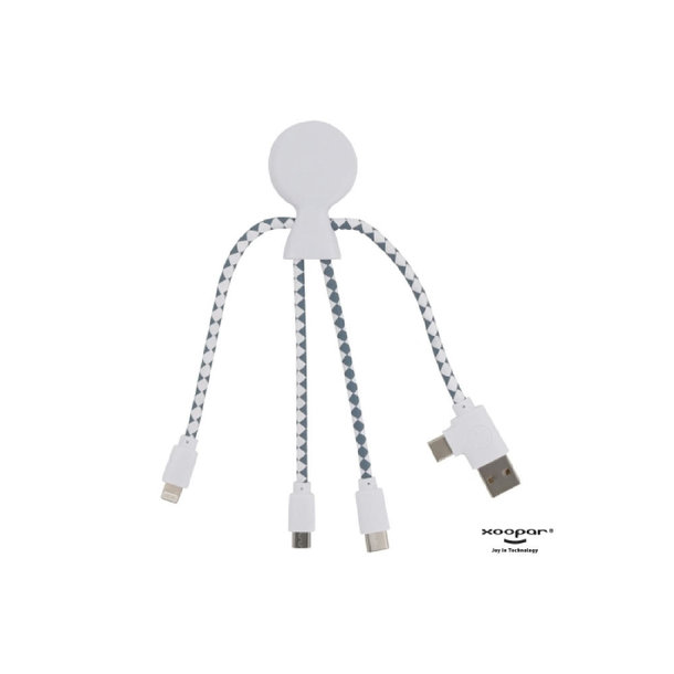 2081 | Xoopar Mr. Bio Charging cable