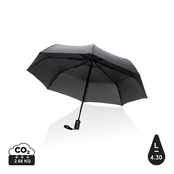 21" Impact AWARE™ RPET 190T Mini-Schirm automatic open/close