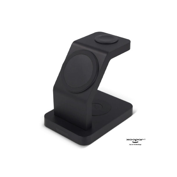 2708 | Xoopar Icon 3 in 1 Magnetic Wireless charger