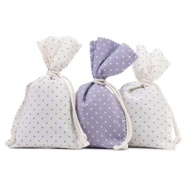 3er Set Lavendelbeutel