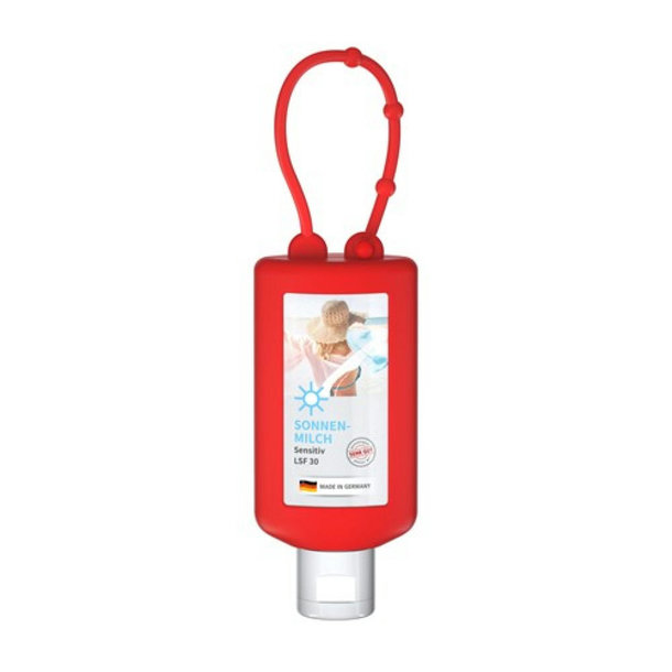 50 ml Bumper rot - Sonnenmilch LSF 30 (sensitiv) - Body Label