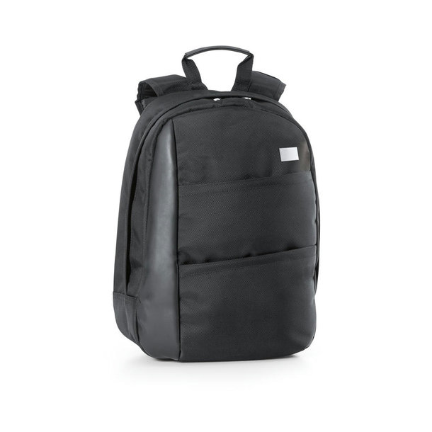 ANGLE BPACK. Laptop-Rucksack 15.6\'\' aus PU und 1680D