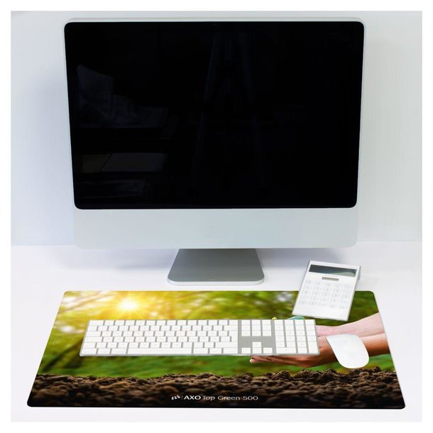 AXOPAD® Schreibunterlage AXOTop Green 500, 42 x 29,7 cm rechteckig, 1,5 mm dick
