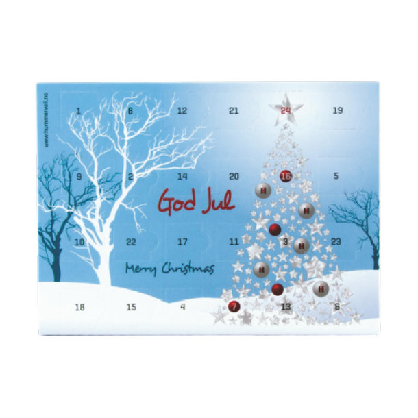 Adventskalender A5 4-c Druck