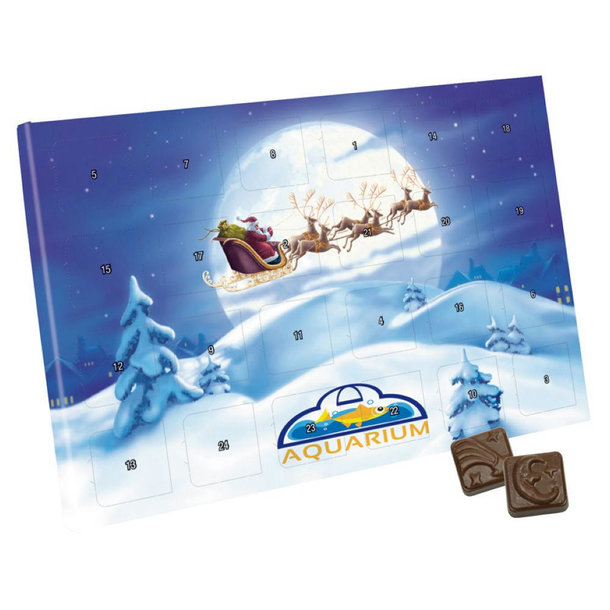 Adventskalender Perfekt - Querformat