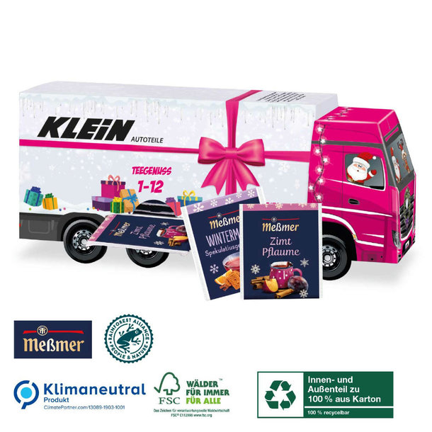 Adventskalender „Tee-LKW“