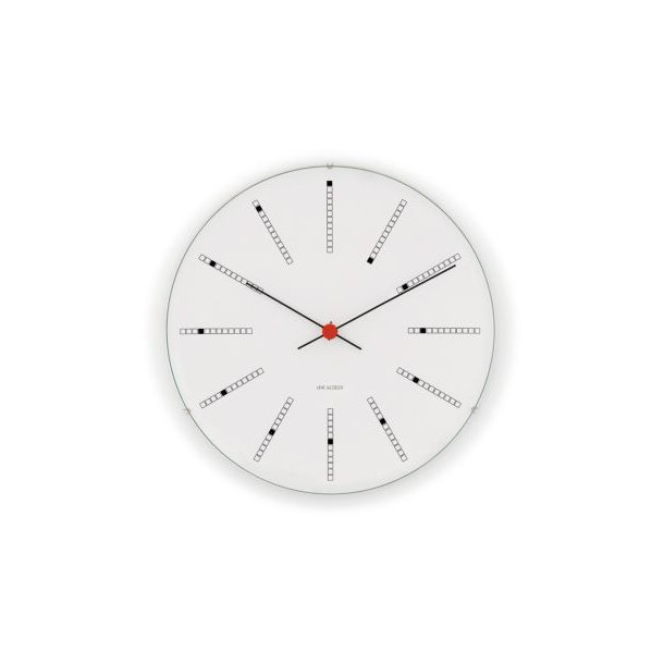 Arne Jacobsen Bankers Wanduhr Ø48cm