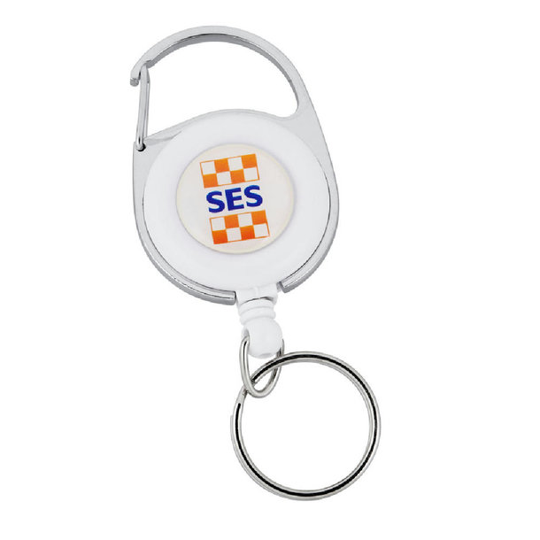 Ausweishalter Zip Schlüsselanhänger 