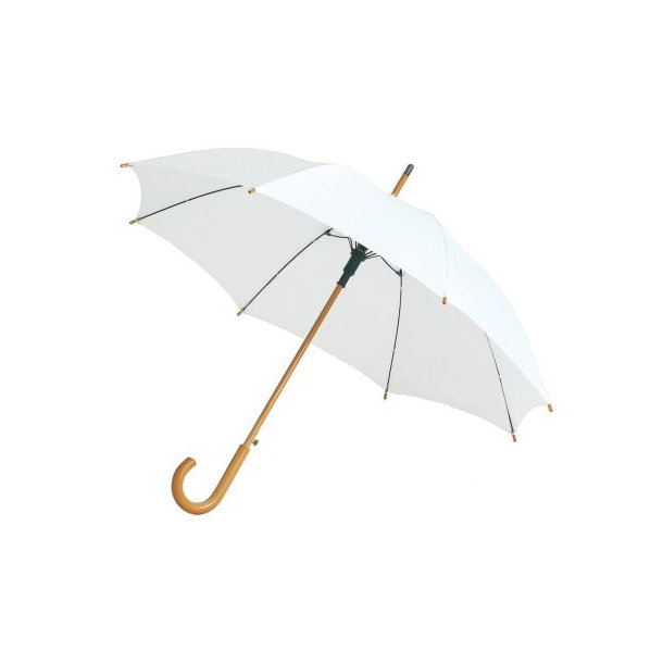 Automatik Stockschirm CITY - Regenschirm Schirm Holzgriff AC - OKTAGON®
