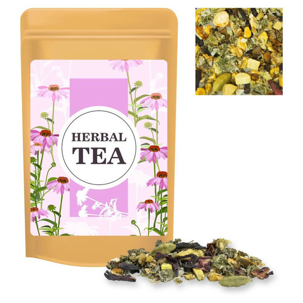 Ayurveda Relax-Tee, ca. 20g, Standbeutel Mini
