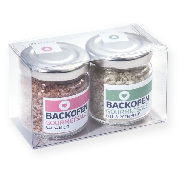 BACKOFEN-GOURMETSALZ 2ER-SET
