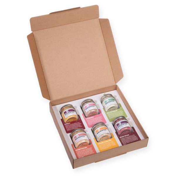 BACKOFEN-GOURMETSALZE 6ER-BOX
