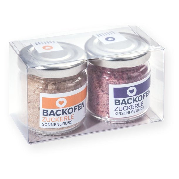 BACKOFEN-ZUCKERLE 2ER-SET