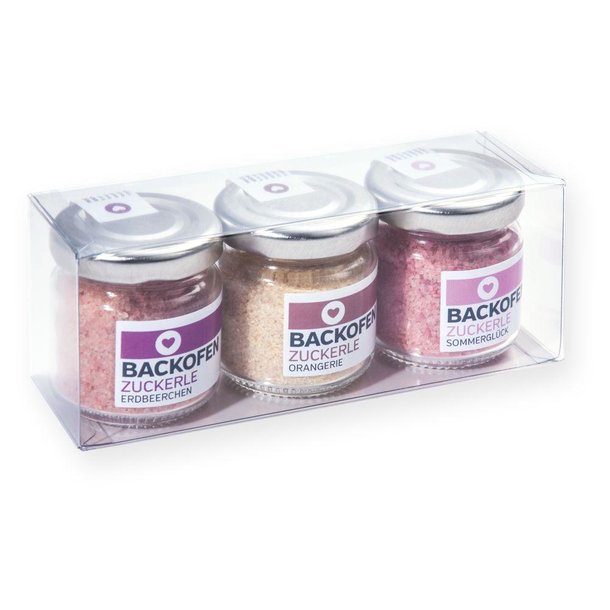 BACKOFEN-ZUCKERLE 3ER-SET
