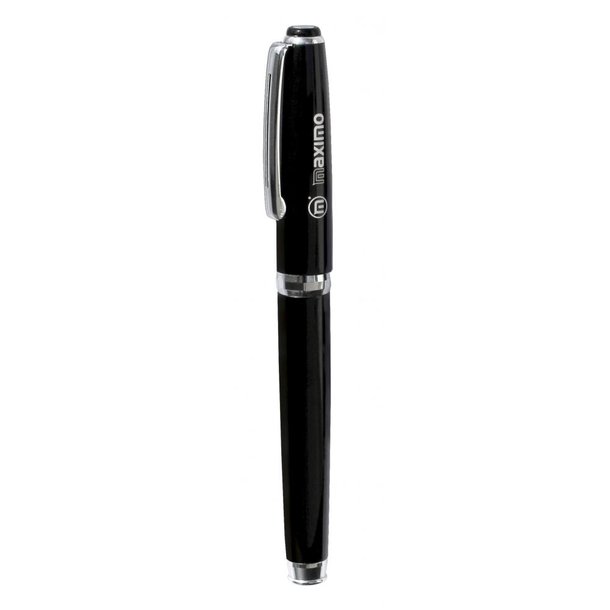"BERN" PREMIUM Aluminium Rollerball schwarz