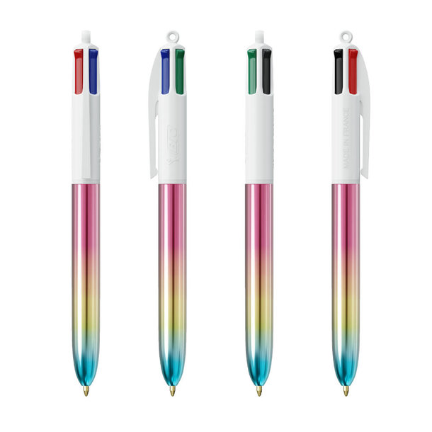 BIC® 4 Colours® Gradient