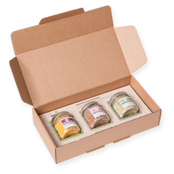 Backofen Gourmetsalz 3er Mailingbox