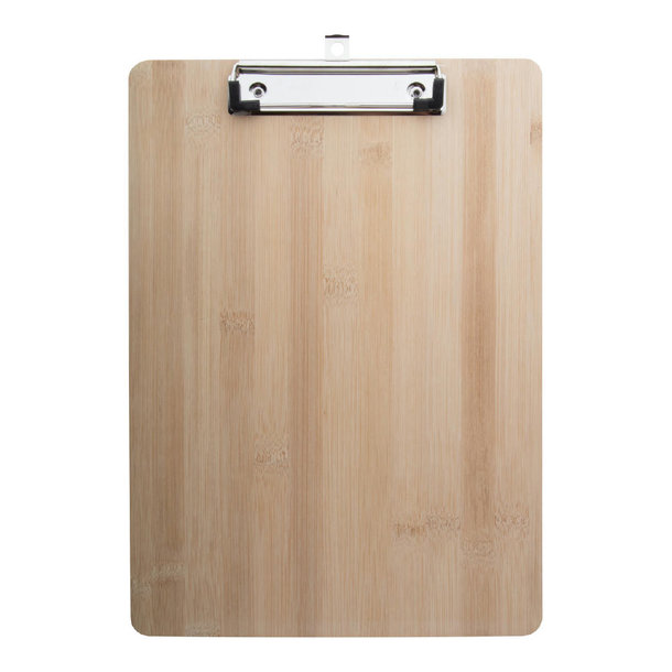 Bambus-Klemmbrett Bamboard