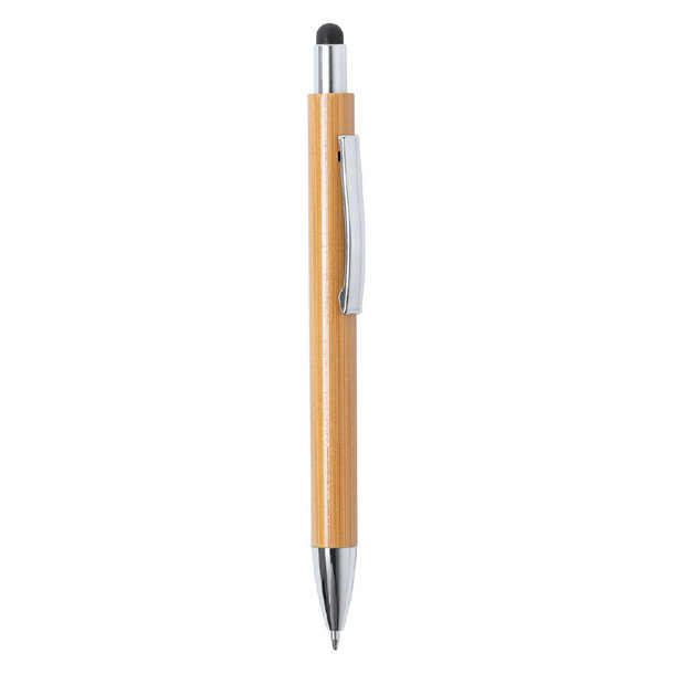 Bambus-Kugelschreiber & Touchpen Zharu