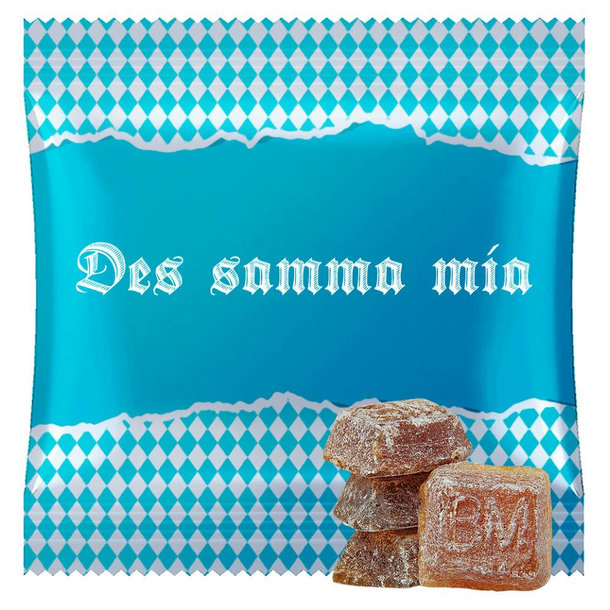 Bayrisch Malz Bonbons, ca. 15g, Midi-Tüte
