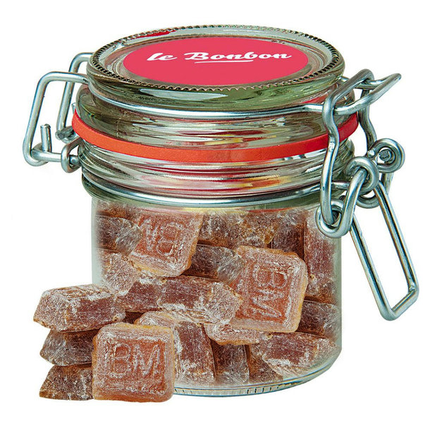 Bayrisch Malz Bonbons, ca. 60g, Bonbonglas Mini