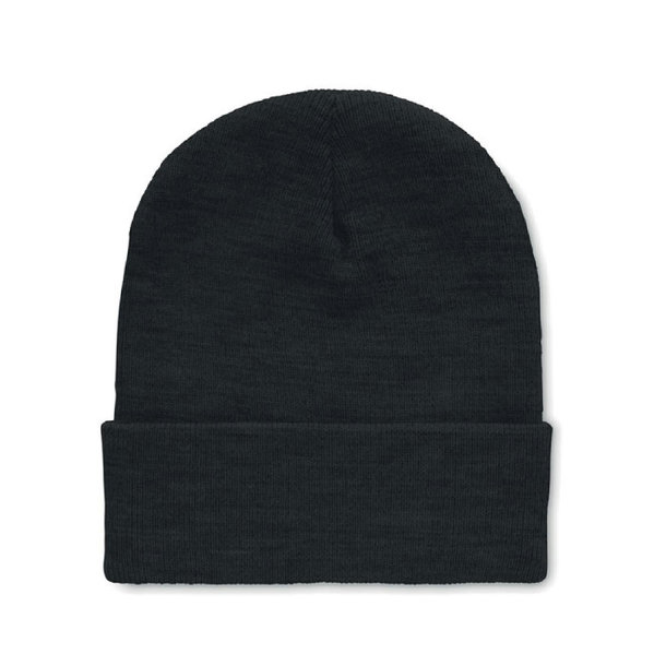 Beanie mit Umschlag RPET