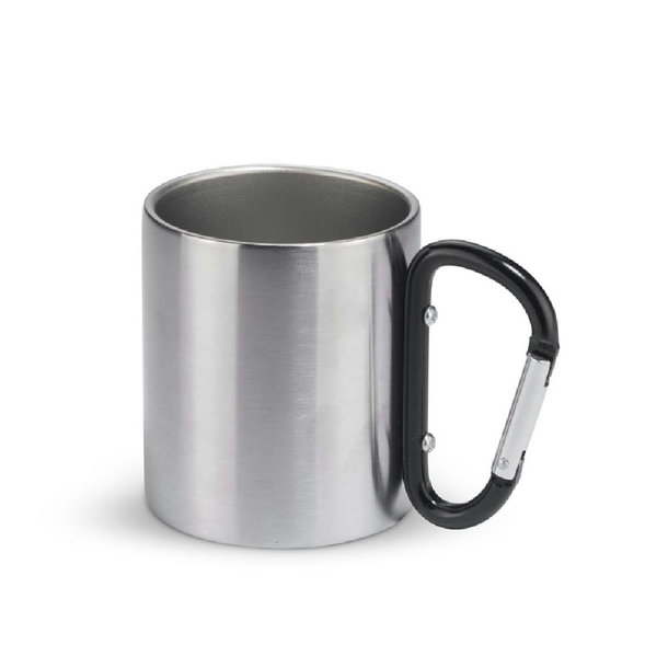 Becher mit Karabiner CAMPIC 200 ml 