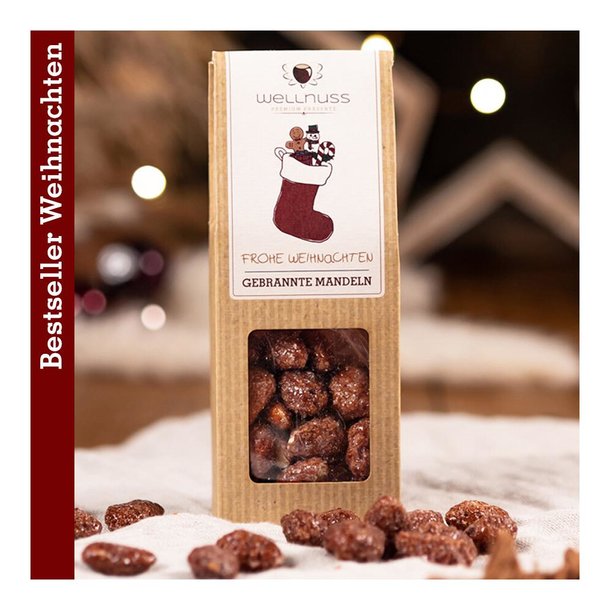 Weihnachts Edition - Gebrannte Mandeln