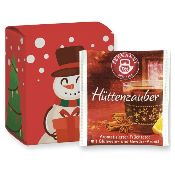 Beuteltee Hüttenzauber, 10 Stück, 25g, Faltschachtel