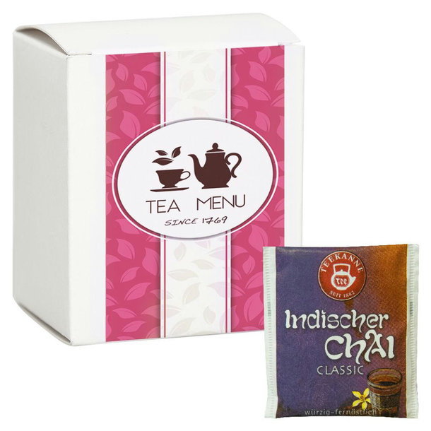 Beuteltee Indischer Chai - Classic, 5 Stück, 10g, Faltschachtel