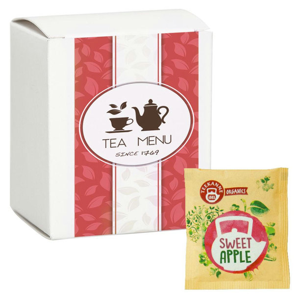 Beuteltee Sweet Apple, 5 Stück, 12,5g, Faltschachtel
