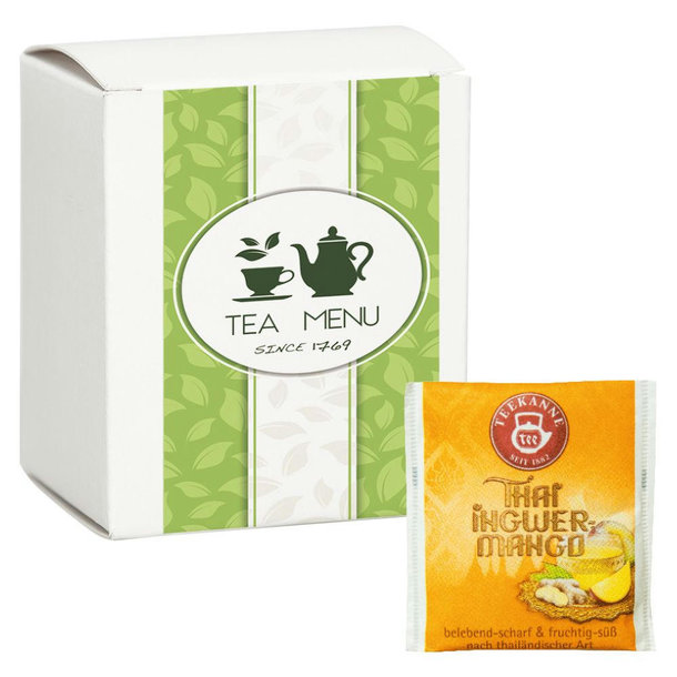 Beuteltee Thai Ingwer-Mango, 5 Stück, 12,5g, Faltschachtel