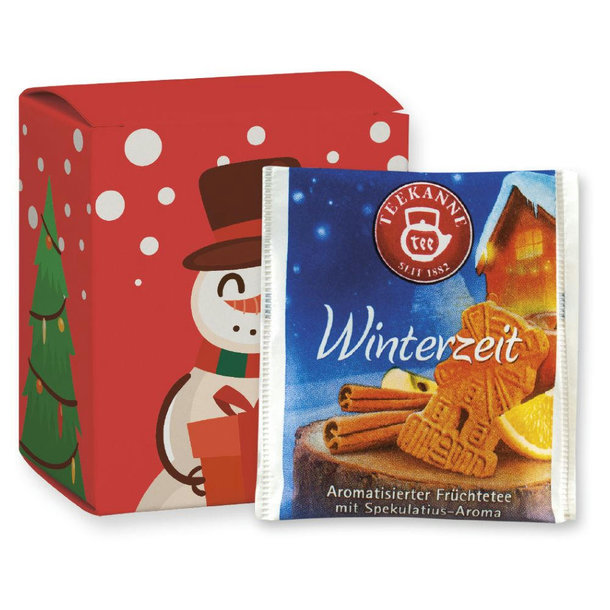 Beuteltee Winterzeit, 10 Stück, 30g, Faltschachtel