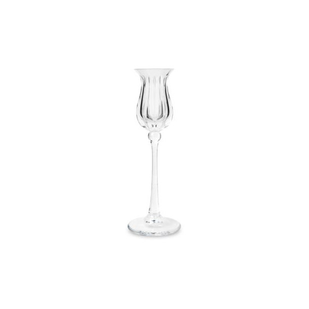 Björn Wiinblad Kerzenständer Tulip klar 18cm