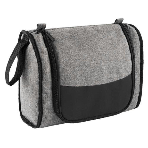 Blackmaxx® Kosmetiktasche "MetropolitanMultiTravel" anthrazit