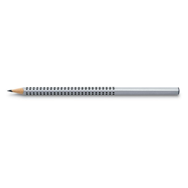 Bleistift Grip 2001 Silber