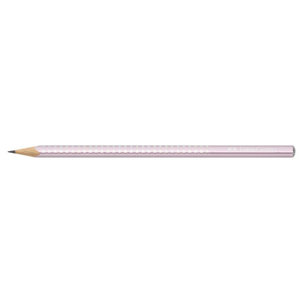 Bleistift Sparkle rose metallic
