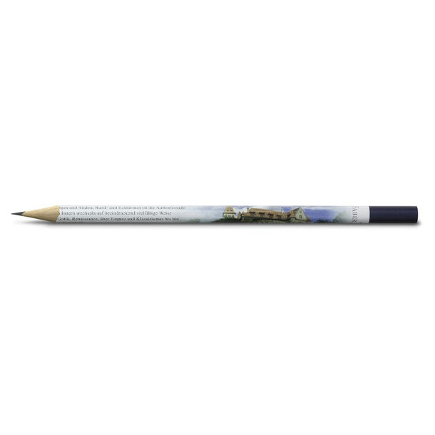 Bleistift mit fotorealistischen Druckbild, Tauchkappe