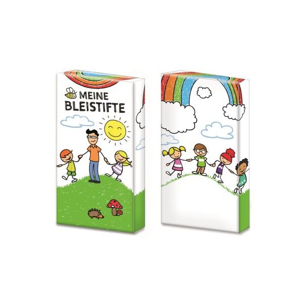 Bleistifte 6-er kurz Sommer