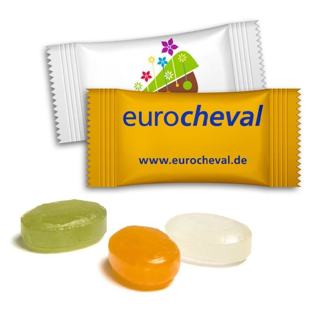 Bonbons im Flowpack