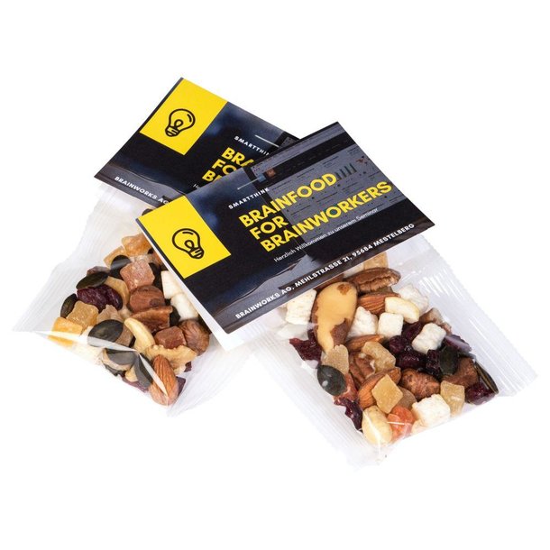 Brainfood im Promotionpack