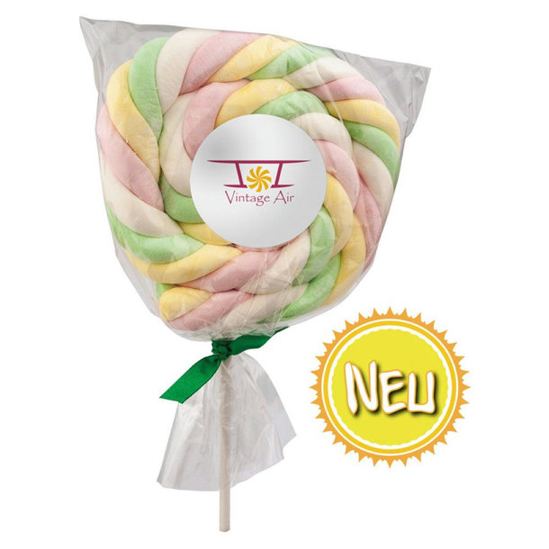 Bunte Marshmallow Spirale