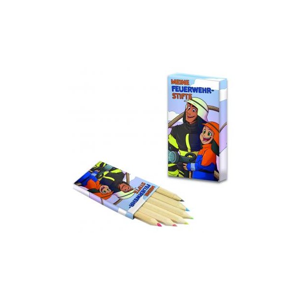 Buntstiftbox Feuerwehr