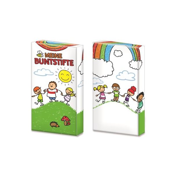 Buntstifte 6-er kurz Sommer