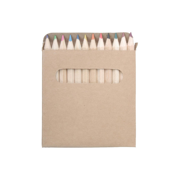 Buntstifteset (12-tlg.) Lea