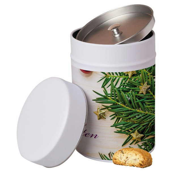 Cantuccini, ca. 100g, Metalldose Maxi