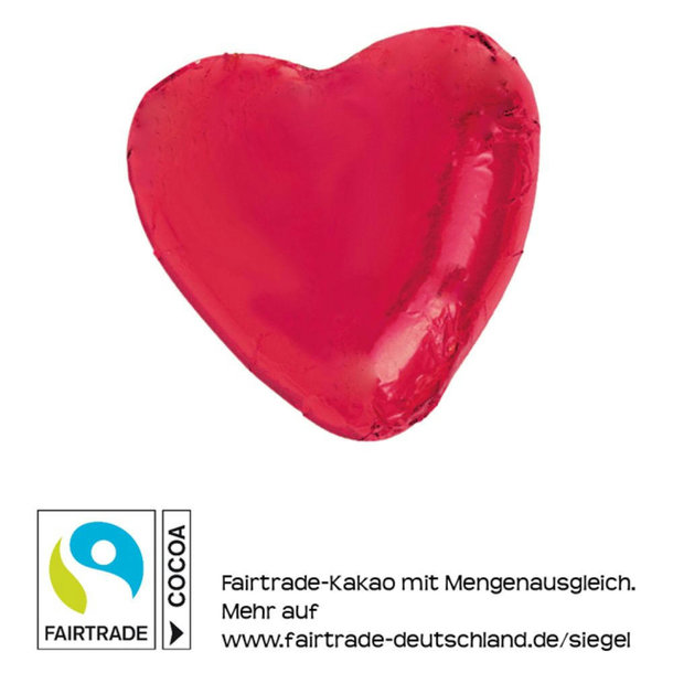 Choco-Herz Rot