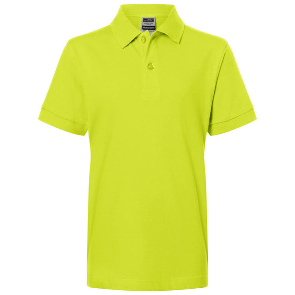 Classic Polo Junior-Hochwertiges Polohemd mit Armbündchen